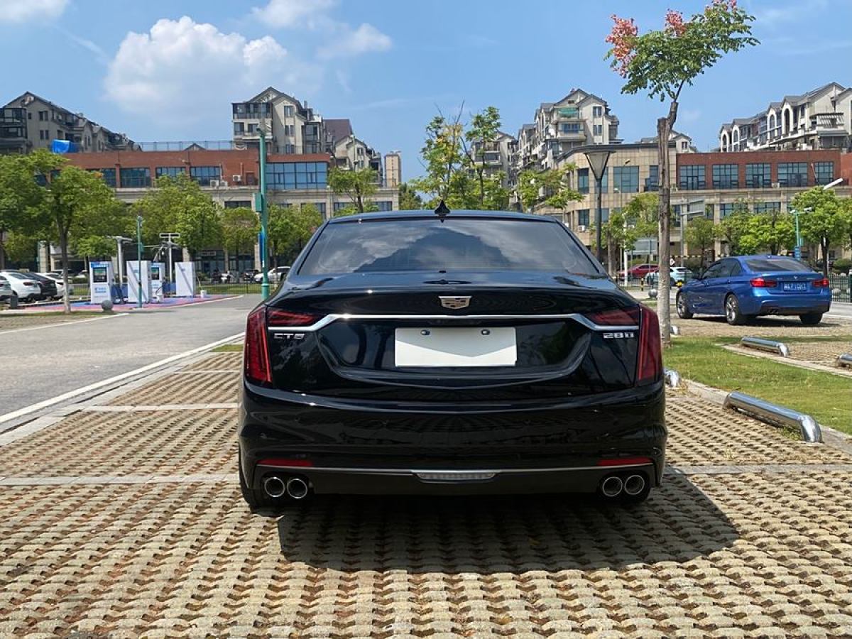 凱迪拉克 CT6  2023款 28T 豪華型圖片