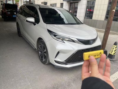 2024年2月 豐田 格瑞維亞 2.5L混動 尊貴PLUS版圖片