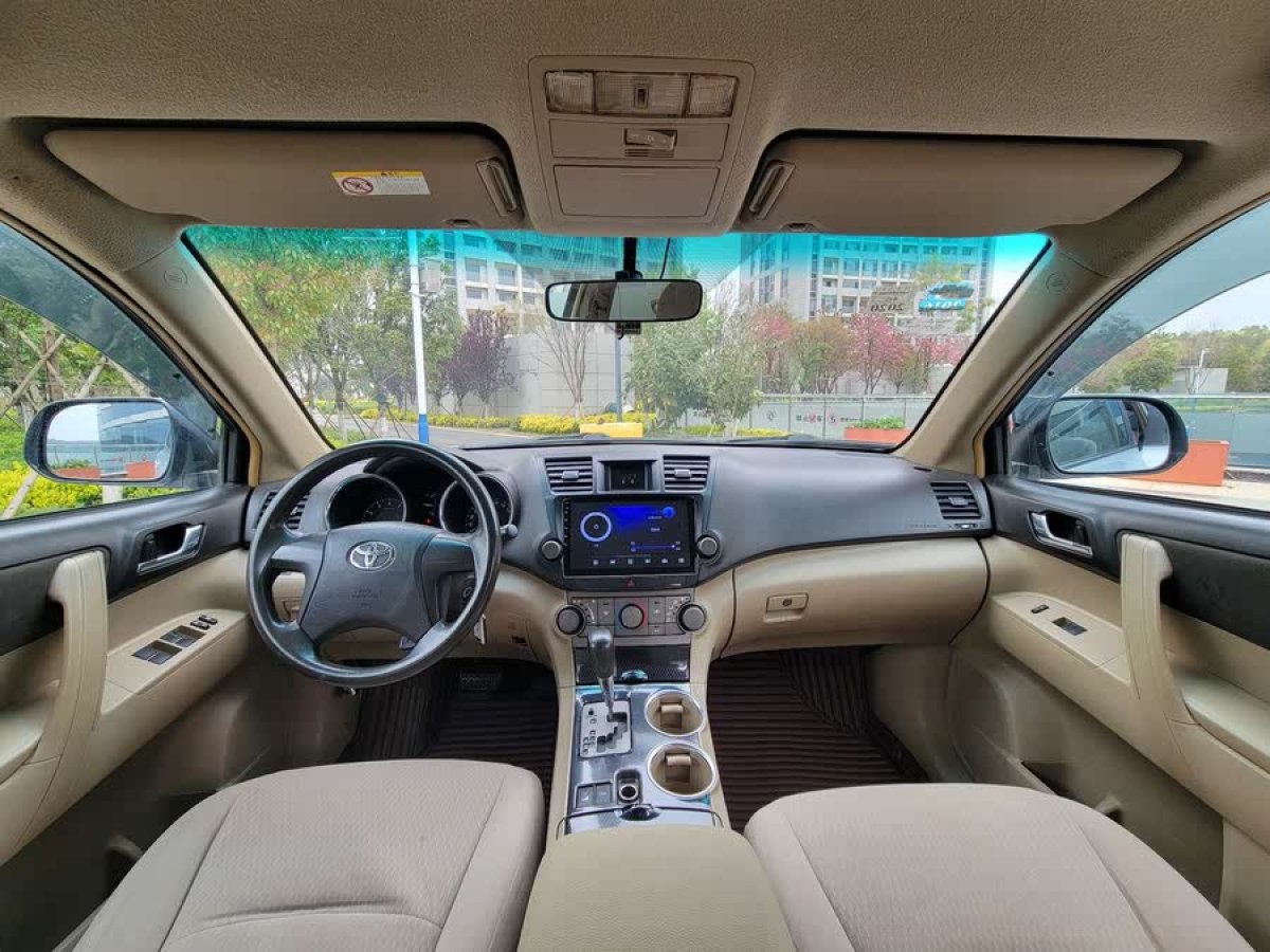 豐田 漢蘭達  2009款 3.5L 四驅7座精英版圖片