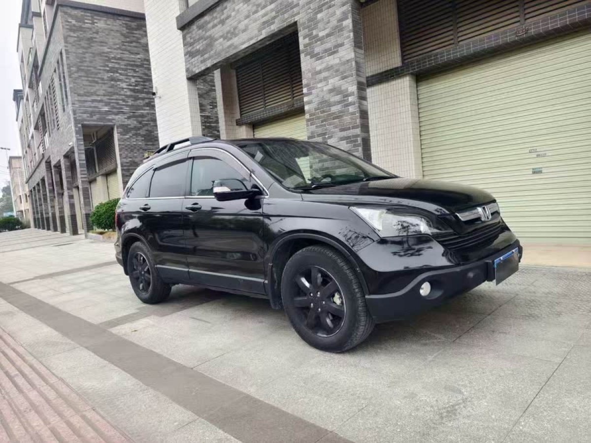 本田 CR-V  2007款 2.4L 自動(dòng)四驅(qū)豪華版圖片