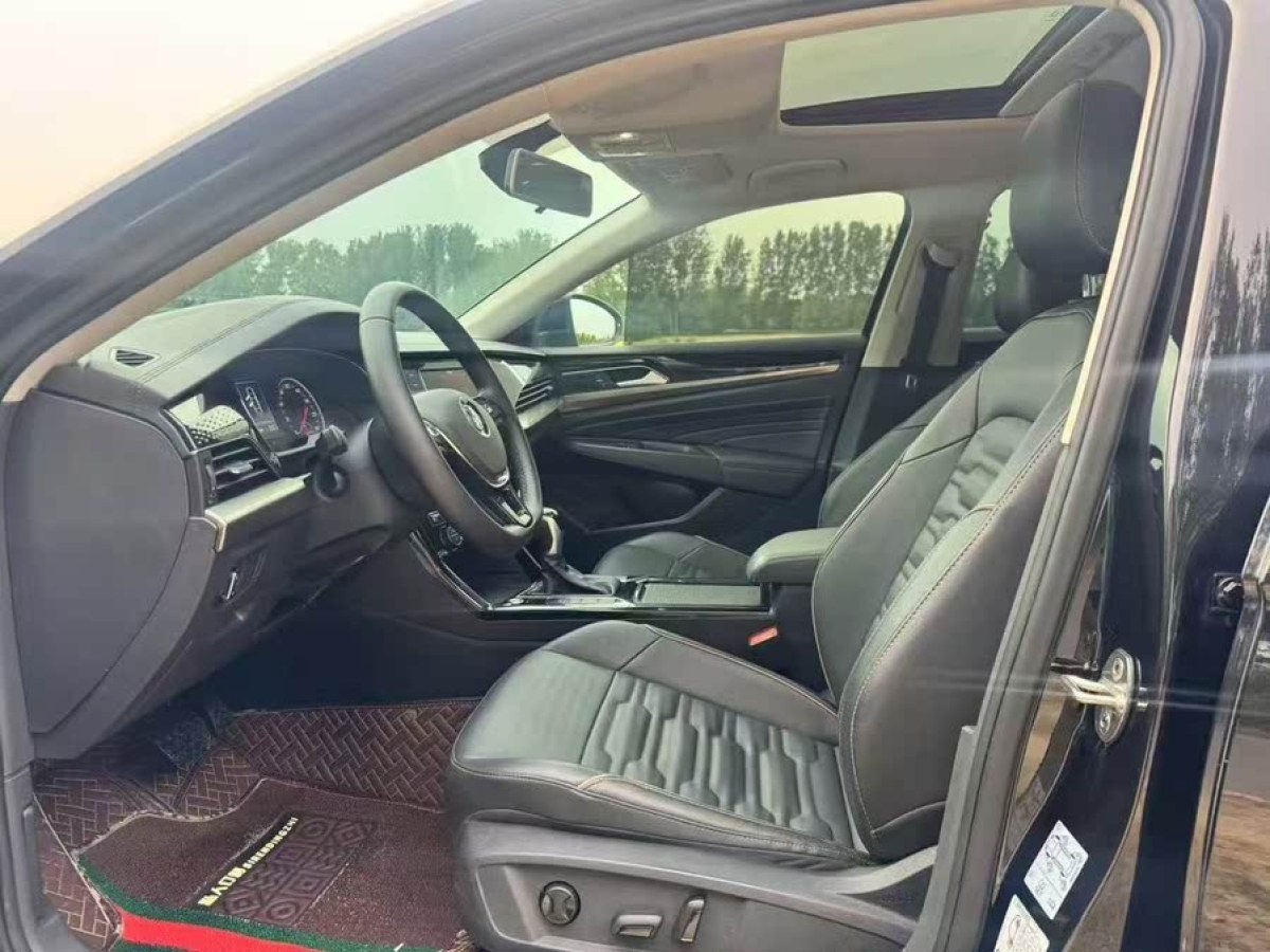 大眾 帕薩特  2020款 改款 280TSI 精英版 國VI圖片