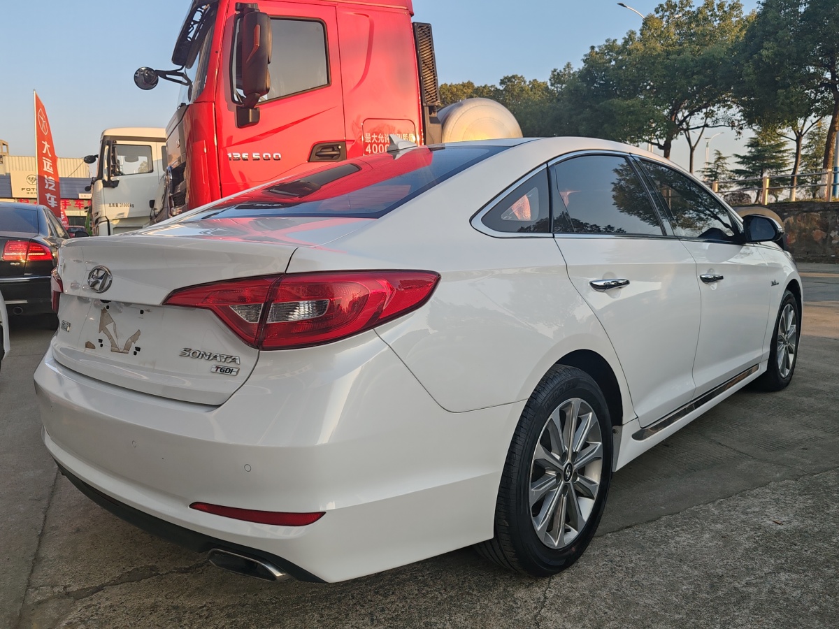 現(xiàn)代 索納塔  2015款 1.6T GLS智能型圖片