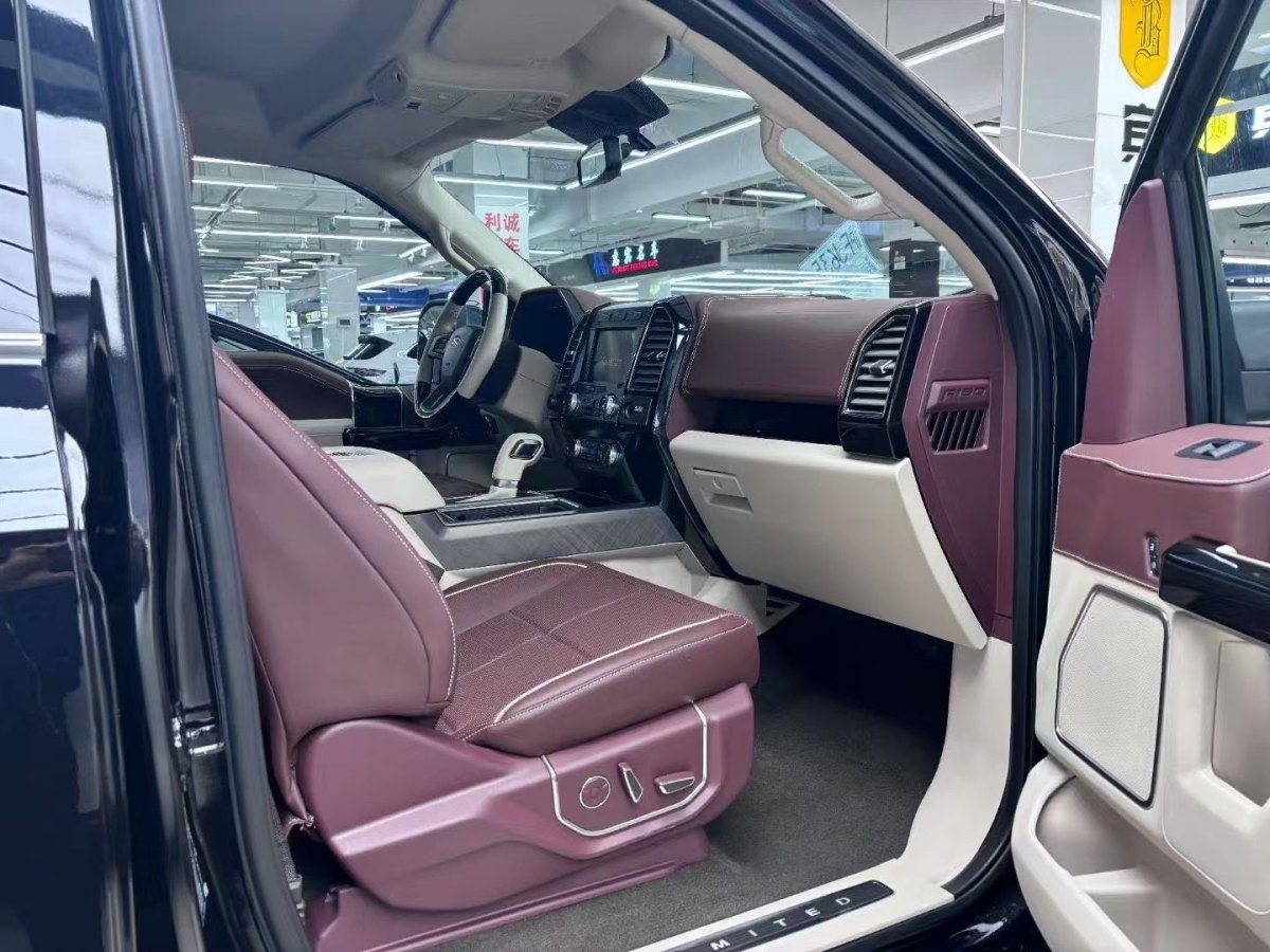 福特 F-150  2019款 3.5T LTD圖片