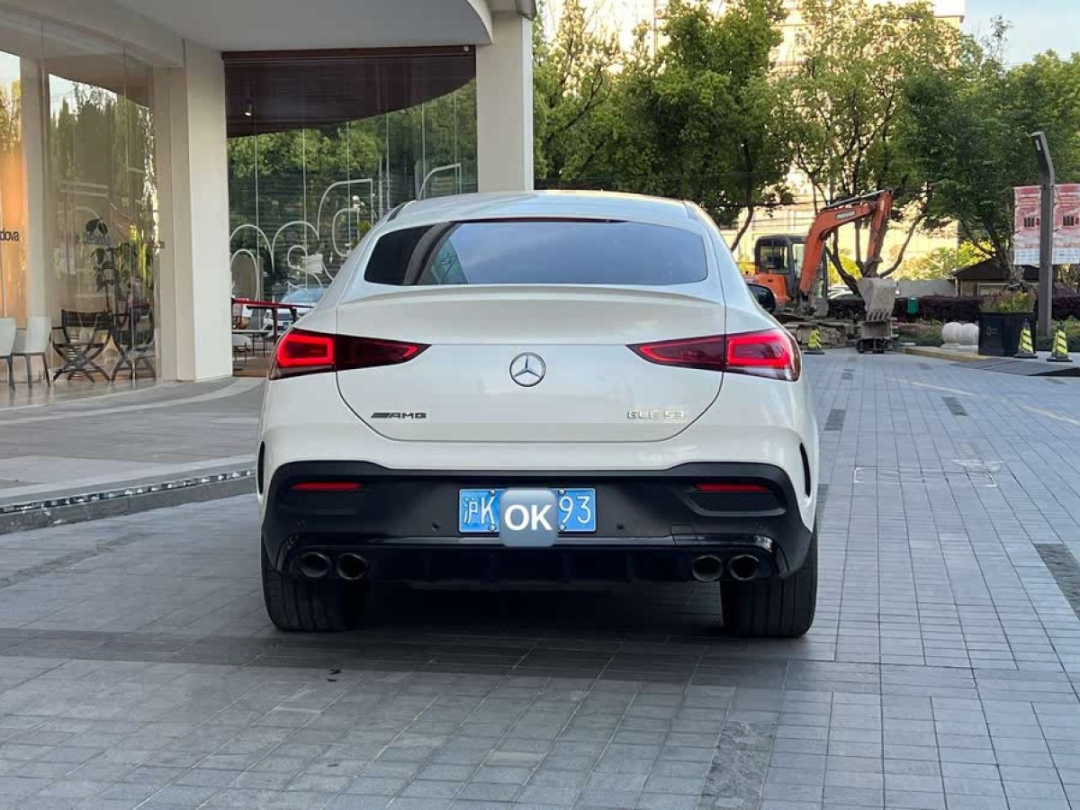 奔馳 奔馳GLE轎跑 AMG  2020款 AMG GLE 53 4MATIC+ 轎跑SUV圖片