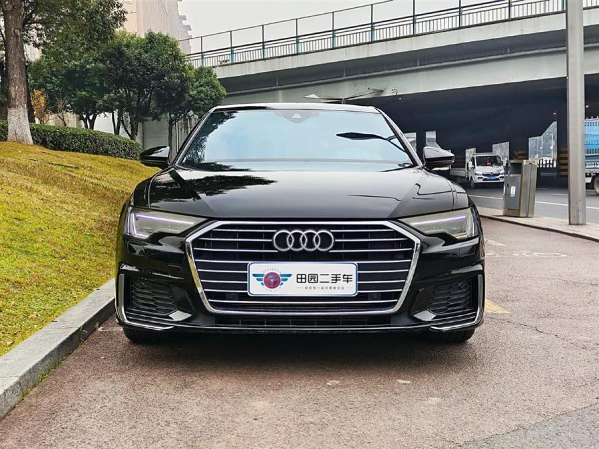 奧迪 奧迪A6L  2020款 40 TFSI 豪華動感型圖片