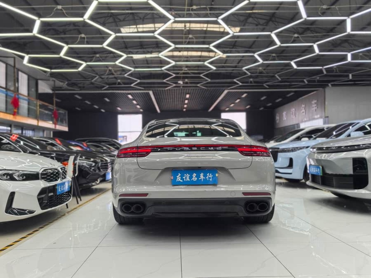 保時(shí)捷 Panamera  2019款 Panamera 2.9T圖片
