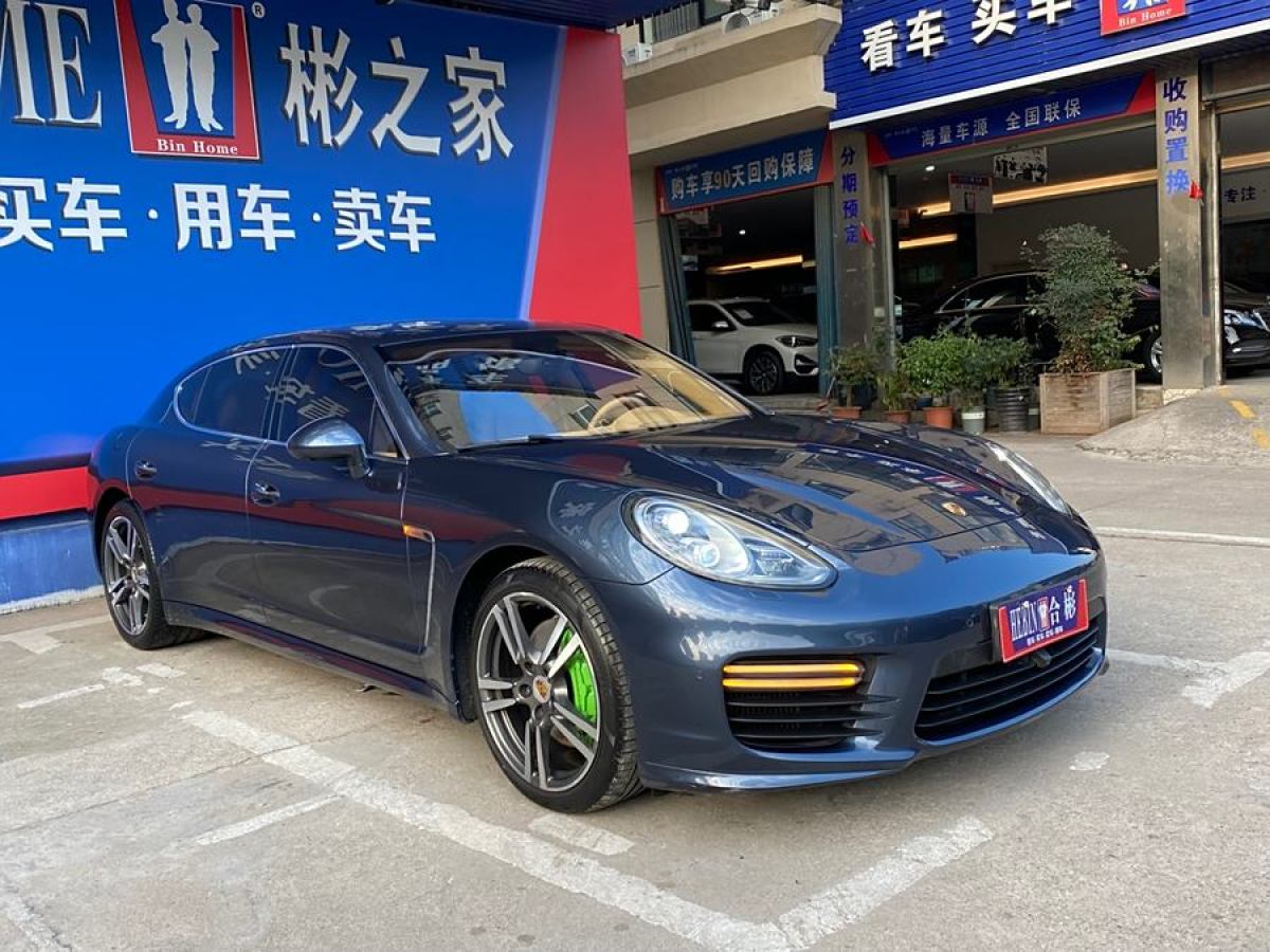 保時捷 Panamera  2014款 Panamera S Executive 3.0T圖片