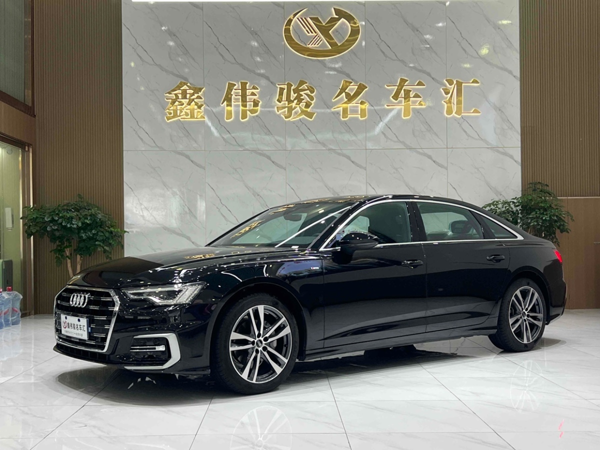 奧迪 奧迪A6L  2024款 40 TFSI 豪華動(dòng)感型圖片