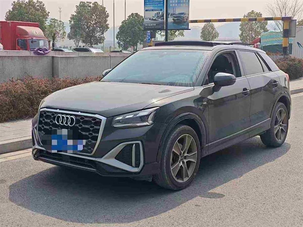 奧迪 奧迪Q2L  2022款 35 TFSI 時尚動感型圖片