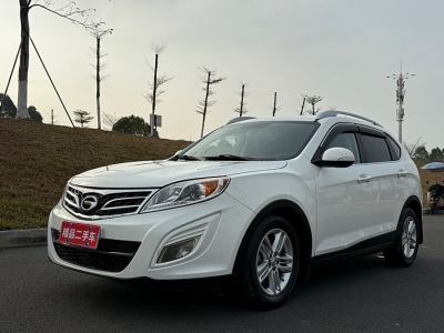 2014年4月 廣汽傳祺 GS5 2.0L 自動兩驅(qū)周年紀念版圖片