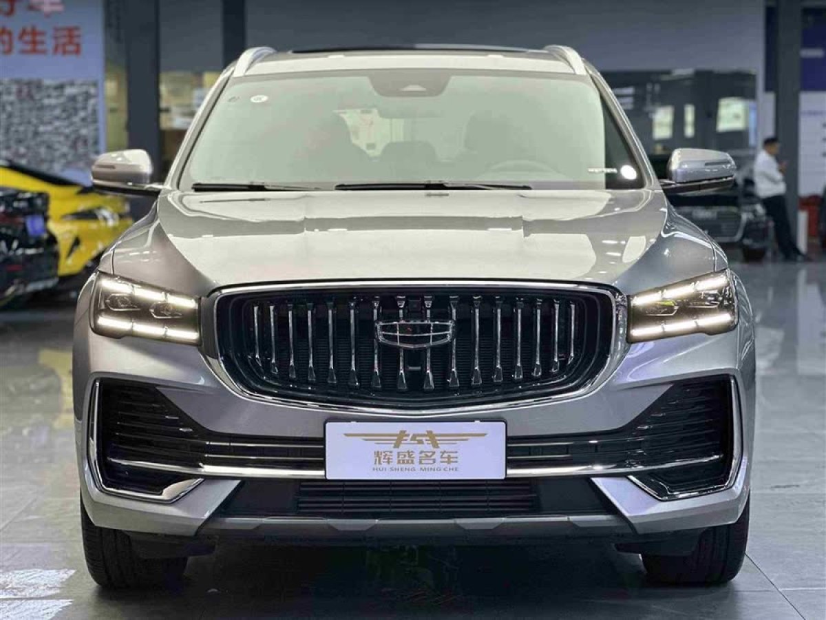吉利 星越L  2024款 2.0TD DCT EVO兩驅(qū)長(zhǎng)風(fēng)版圖片