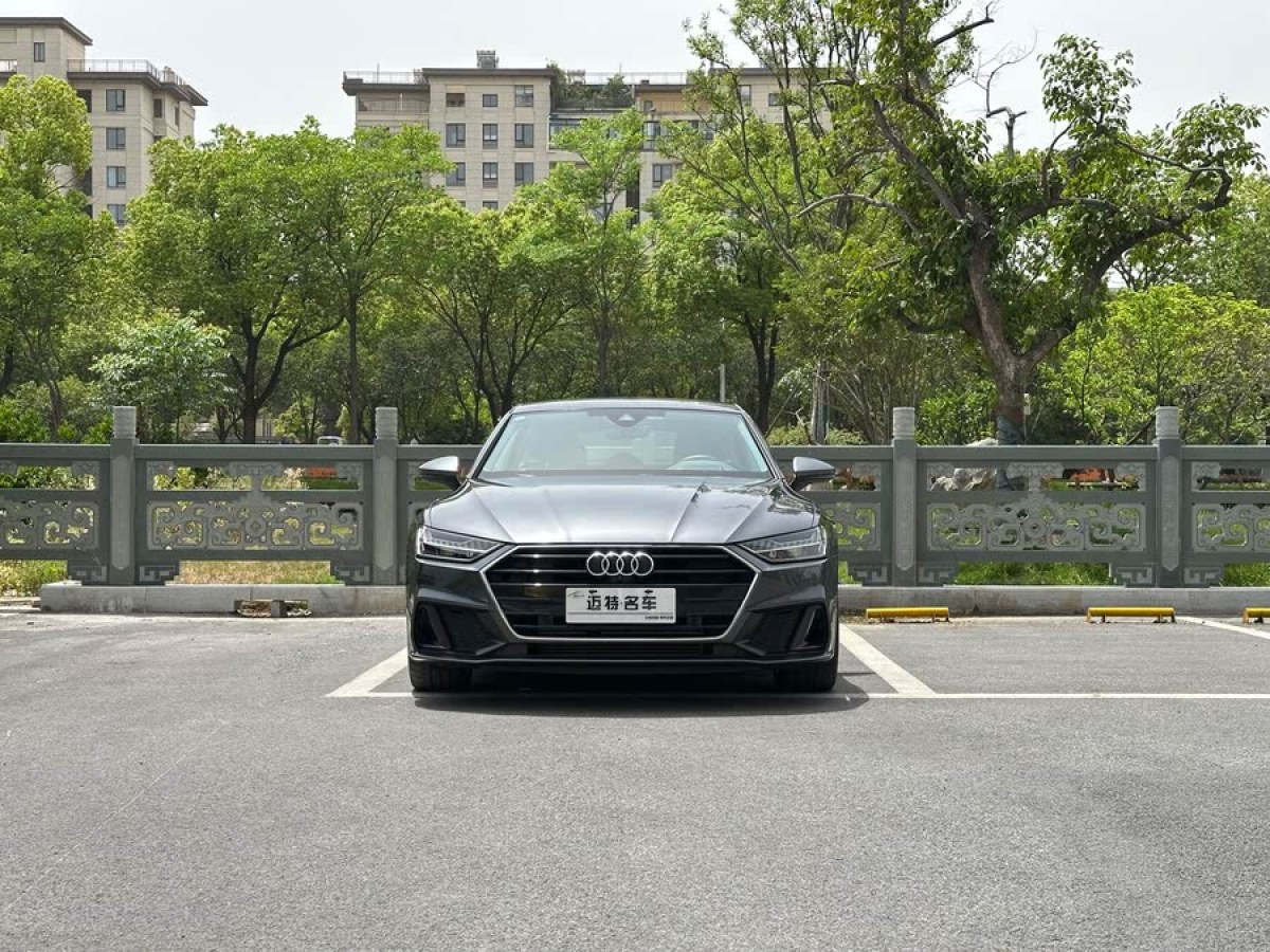奧迪 奧迪A7  2023款 45 TFSI 臻選型圖片