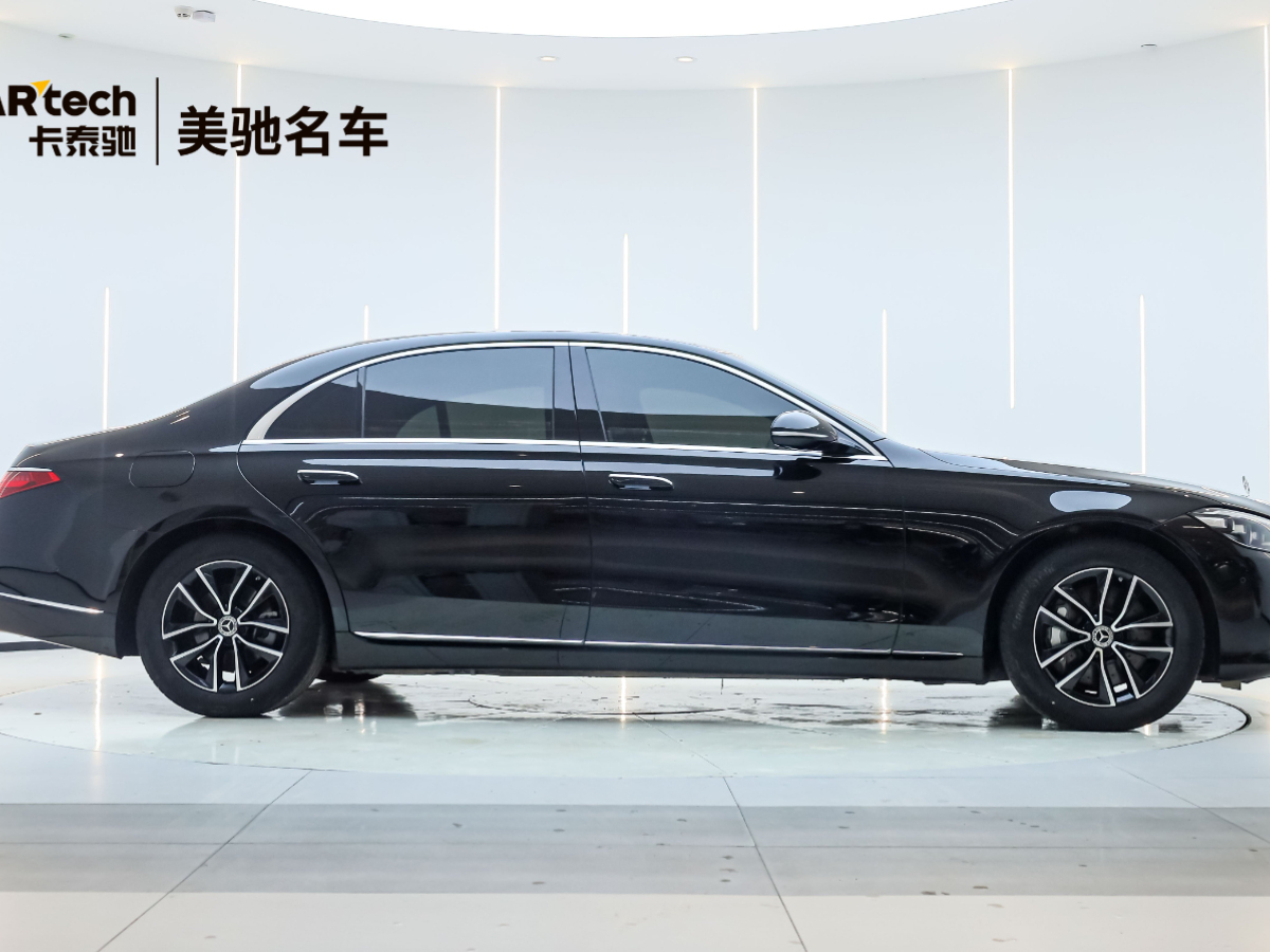 奔馳 奔馳S級  2021款 S 400 L 商務(wù)型圖片