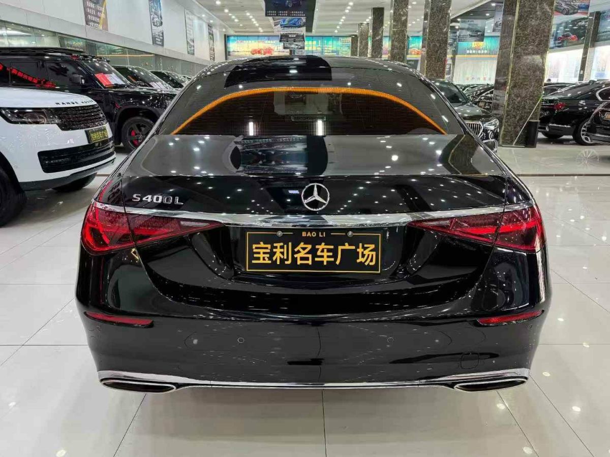 奔馳 奔馳S級(jí)  2024款 S 400 L 豪華型圖片