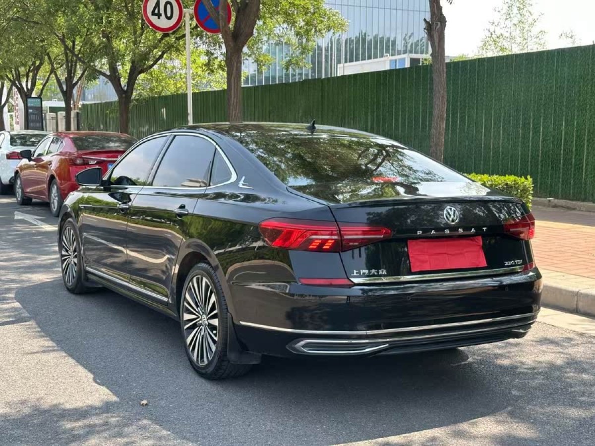 大眾 帕薩特  2019款 330TSI 豪華版 國(guó)VI圖片