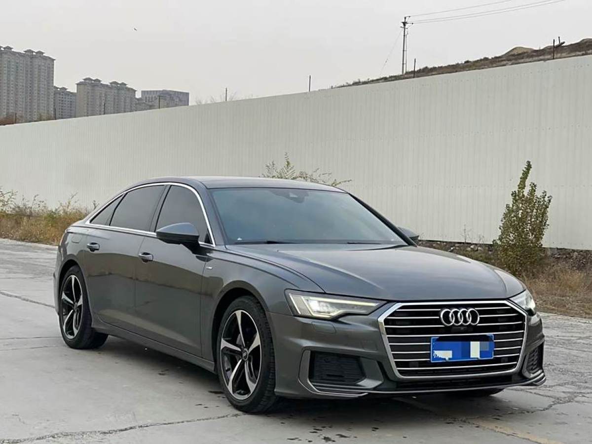 奧迪 奧迪A6L  2019款 40 TFSI 豪華動感型圖片