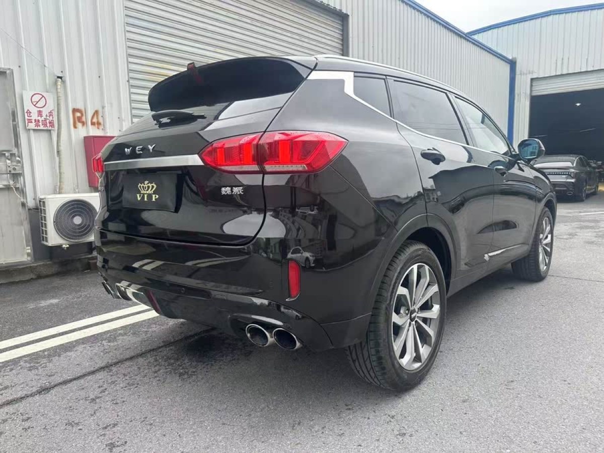 WEY VV5  2019款  升級款 2.0T 兩驅(qū)超豪型 國VI圖片
