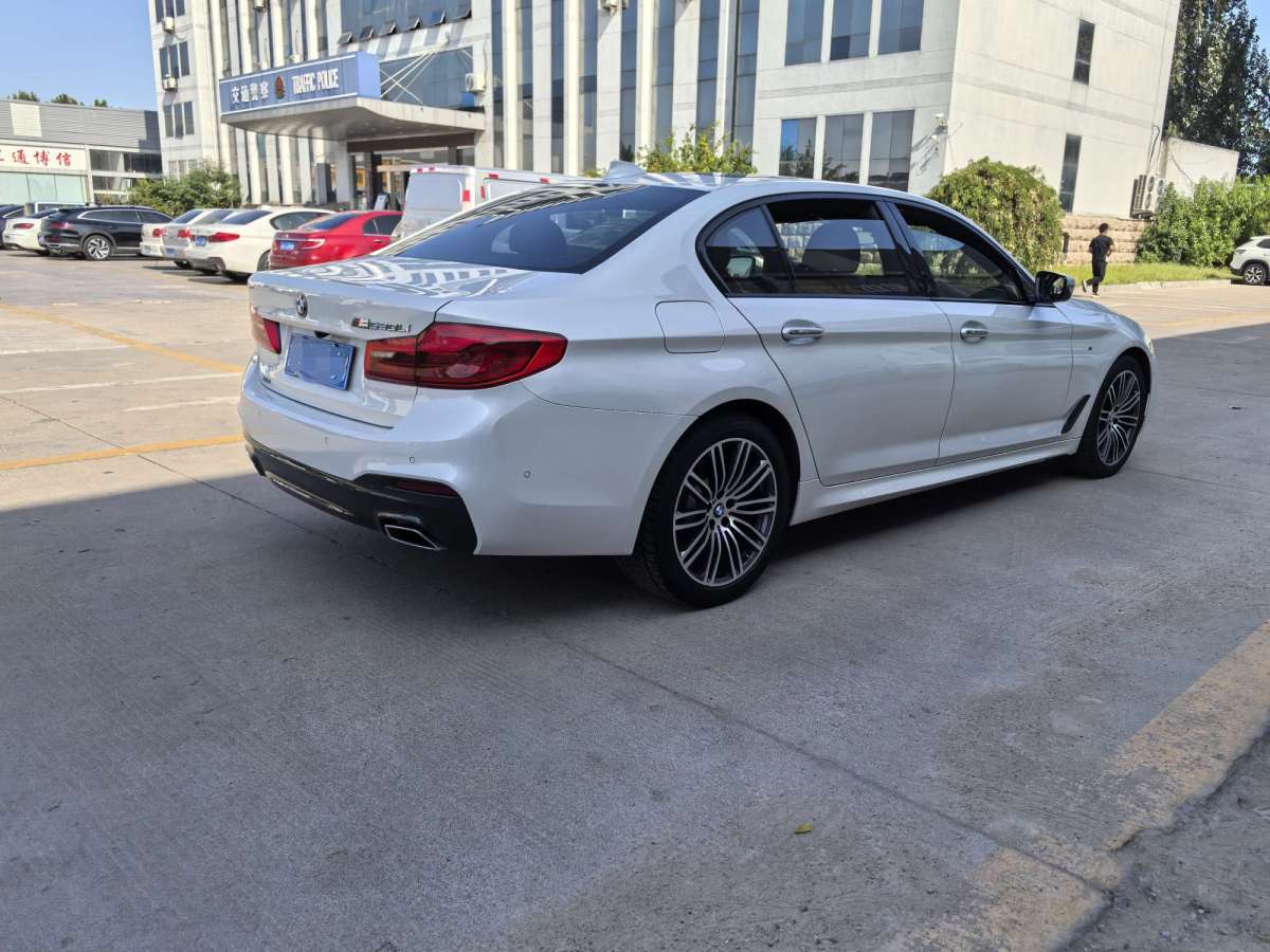 宝马 宝马5系  2018款 530Li xDrive M运动套装图片