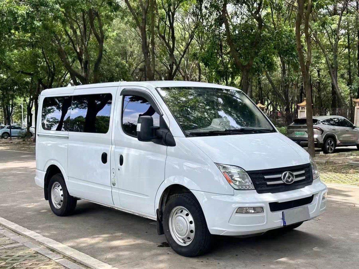 上汽大通 V80  2021款 2.0T AMT經(jīng)典傲運(yùn)通短軸超低頂5/6座圖片