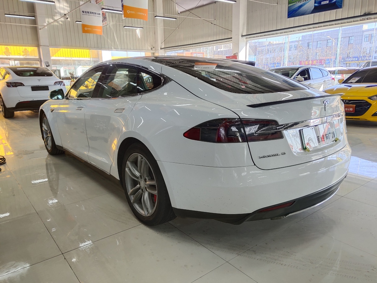 特斯拉 Model S  2014款 Model S P85圖片