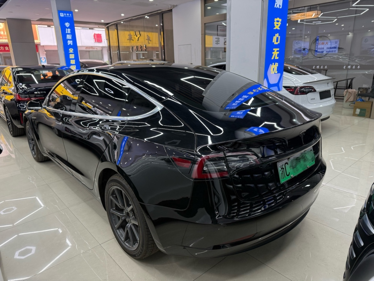 特斯拉 Model 3  2020款 標準續(xù)航后驅升級版圖片