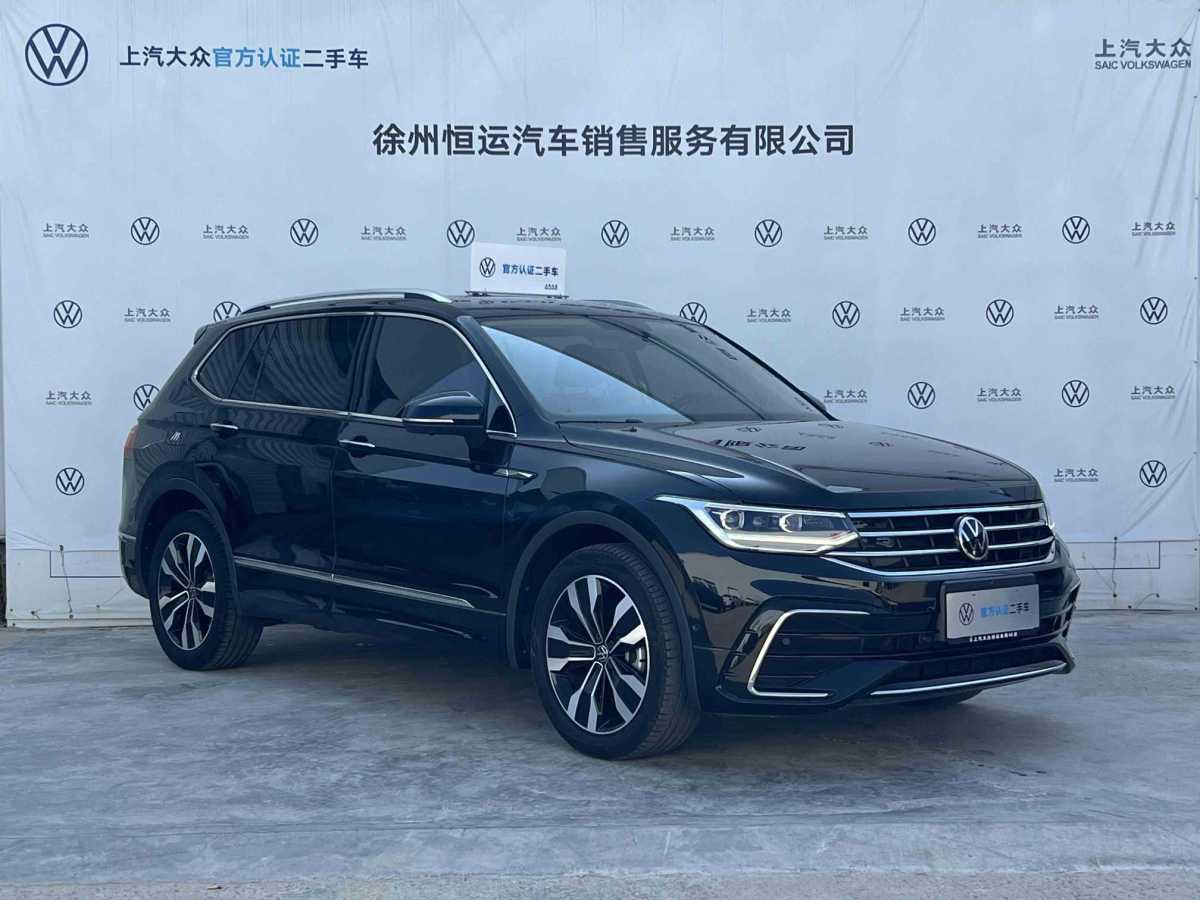 2022年7月大眾 途觀L  2023款 改款 330TSI 自動(dòng)兩驅(qū)R-Line越享版