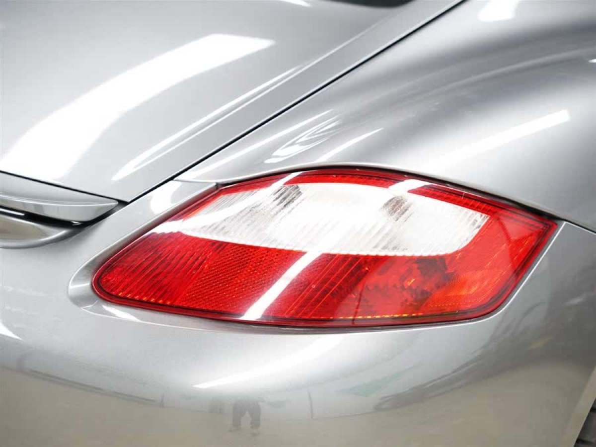 保時捷 Cayman  2008款 2.7L AT圖片