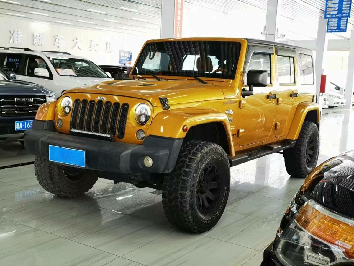 2016年2月Jeep 牧馬人  2016款 3.0L Sahara 75周年致敬版