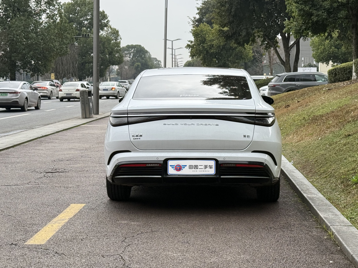 比亞迪 海豹  2023款 DM-i 1.5L 121km 尊貴型圖片