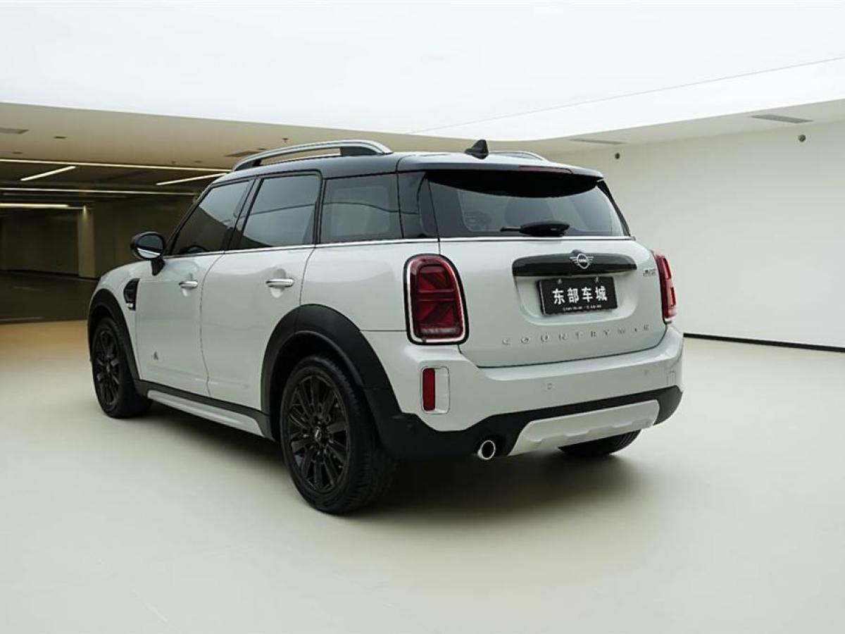 MINI COUNTRYMAN  2021款 1.5T COOPER ALL4 鑒賞家圖片