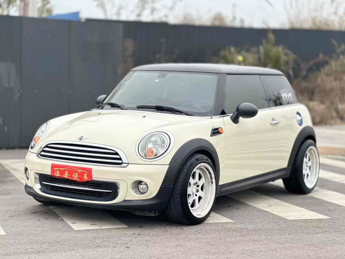 MINI MINI  2012款 1.6L COOPER Baker Street圖片