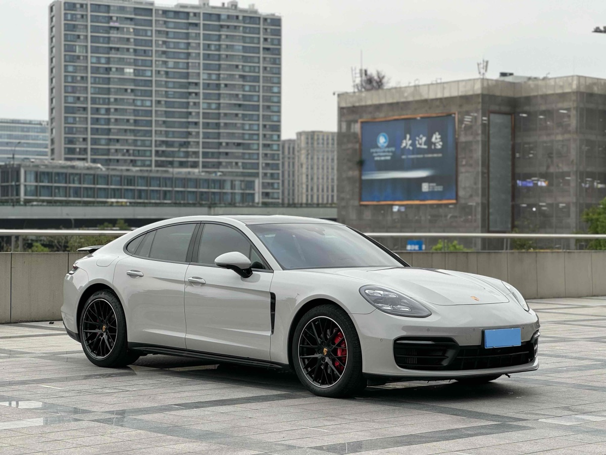 保時捷 Panamera  2021款 Panamera 2.9T圖片