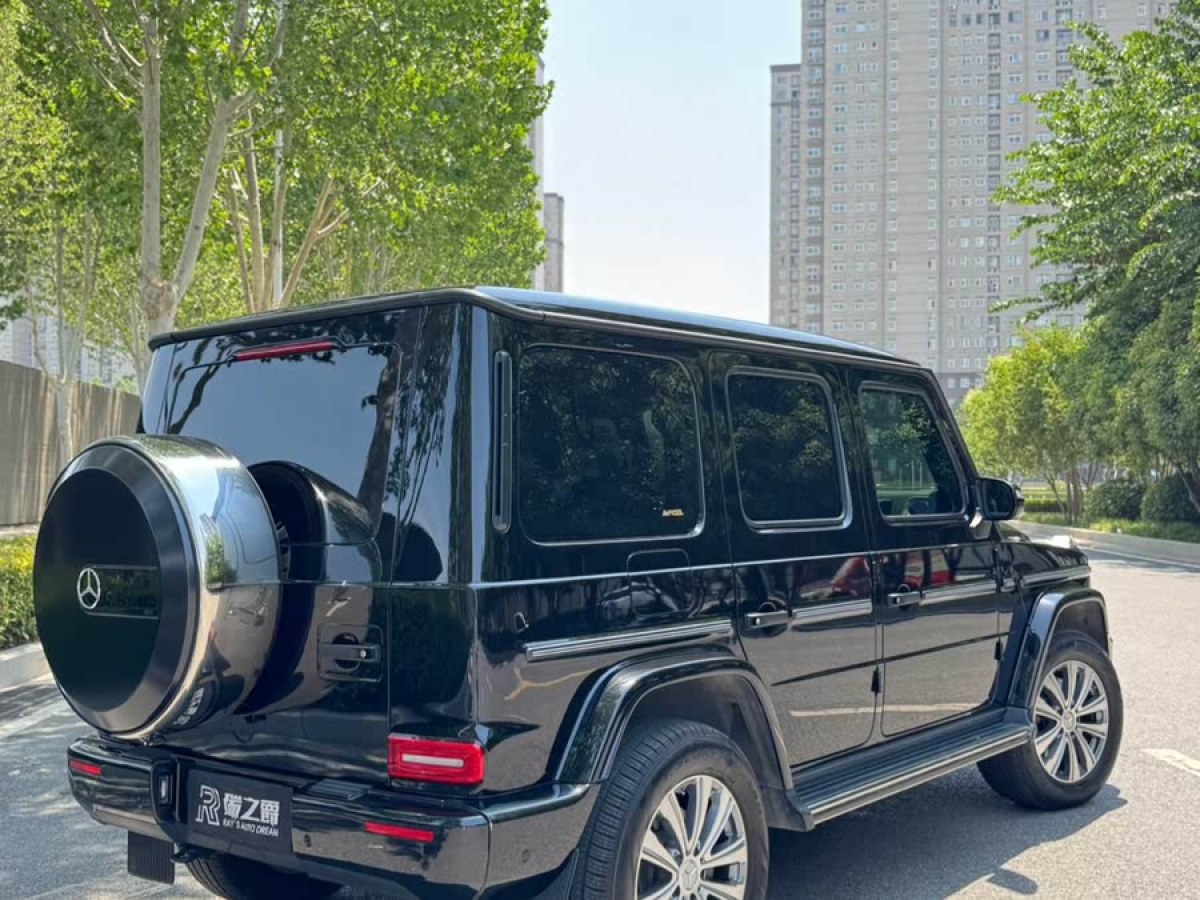 奔馳 奔馳G級(jí)  2023款 G 350圖片