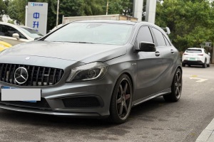 奔馳A級(jí)AMG 奔馳 AMG A 45 4MATIC