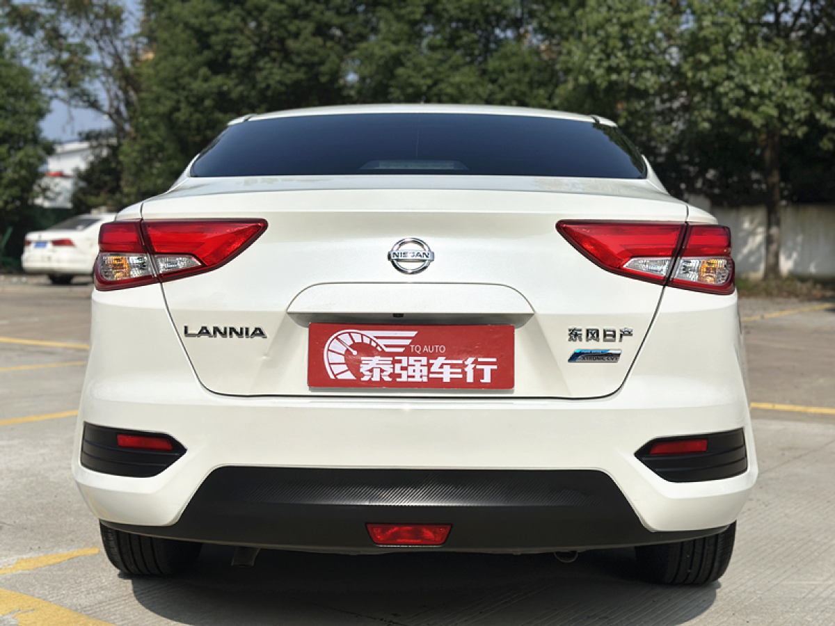 日產(chǎn) LANNIA 藍(lán)鳥(niǎo)  2019款 1.6L CVT智聯(lián)智酷版 國(guó)VI圖片