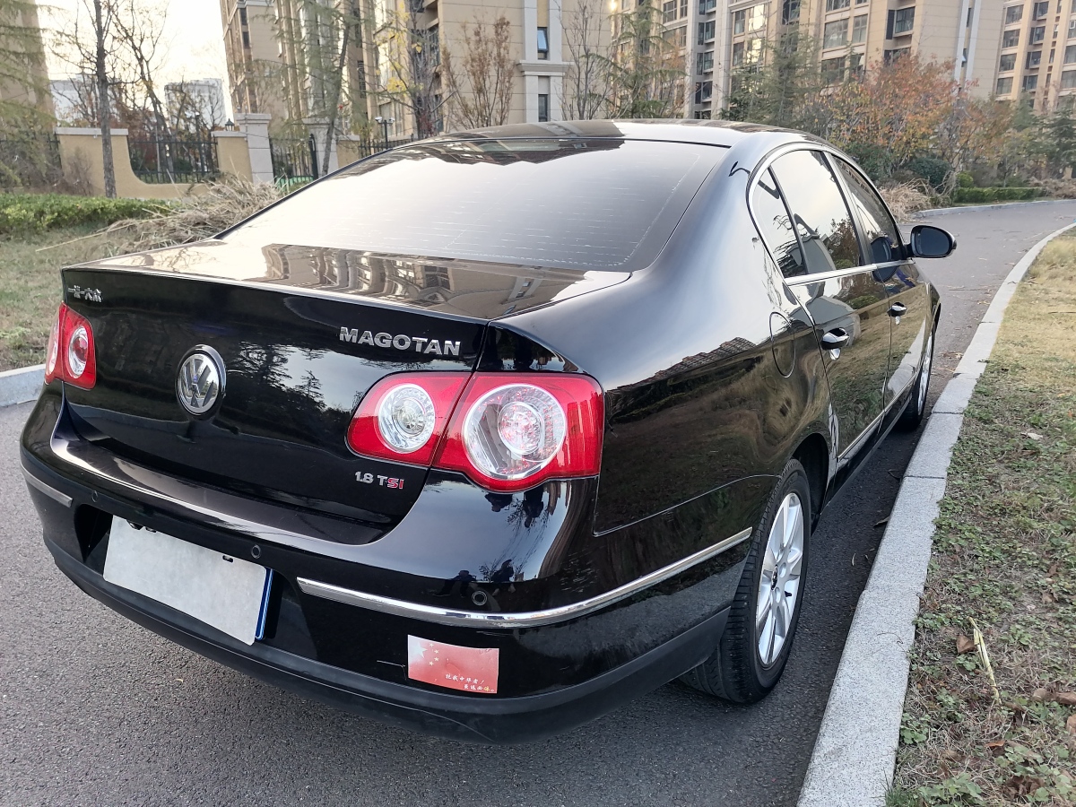 大眾 邁騰  2009款 1.8TSI DSG豪華型圖片