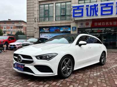 2020年11月 奔馳 奔馳CLA級(jí)(進(jìn)口) CLA 200 獵跑車圖片