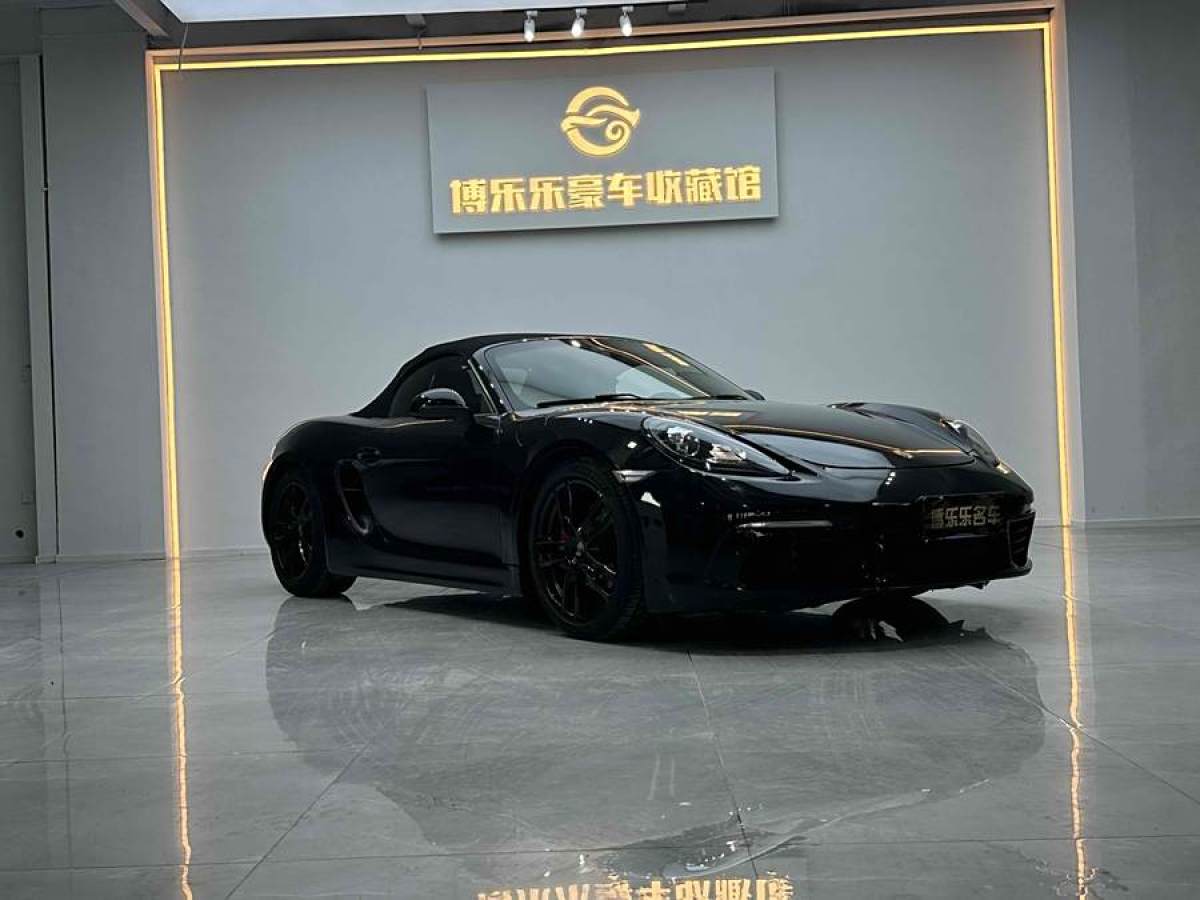 保時(shí)捷 Boxster  2013款 Boxster 2.7L圖片