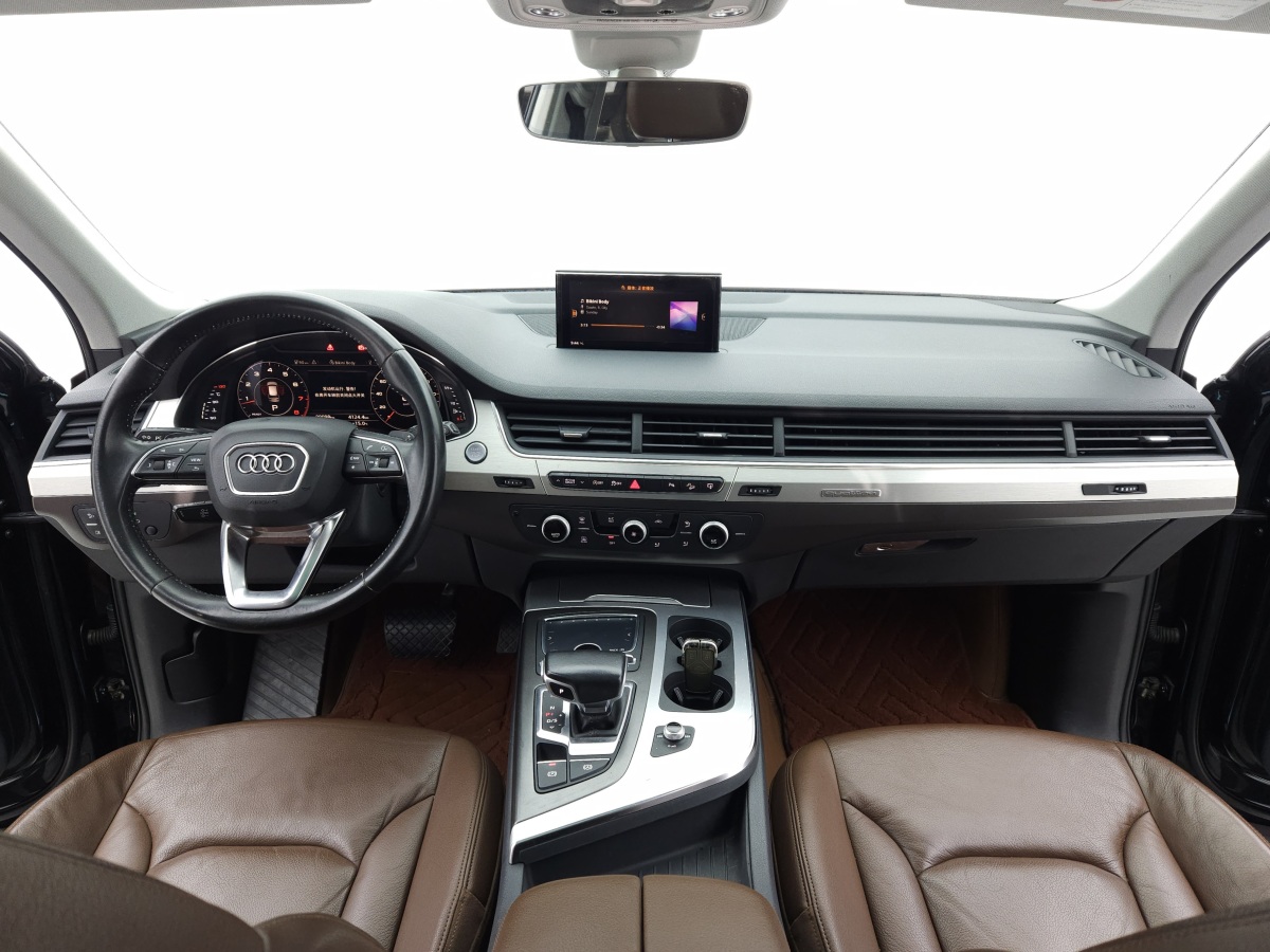 奧迪 奧迪Q7  2016款 40 TFSI S line運(yùn)動型圖片