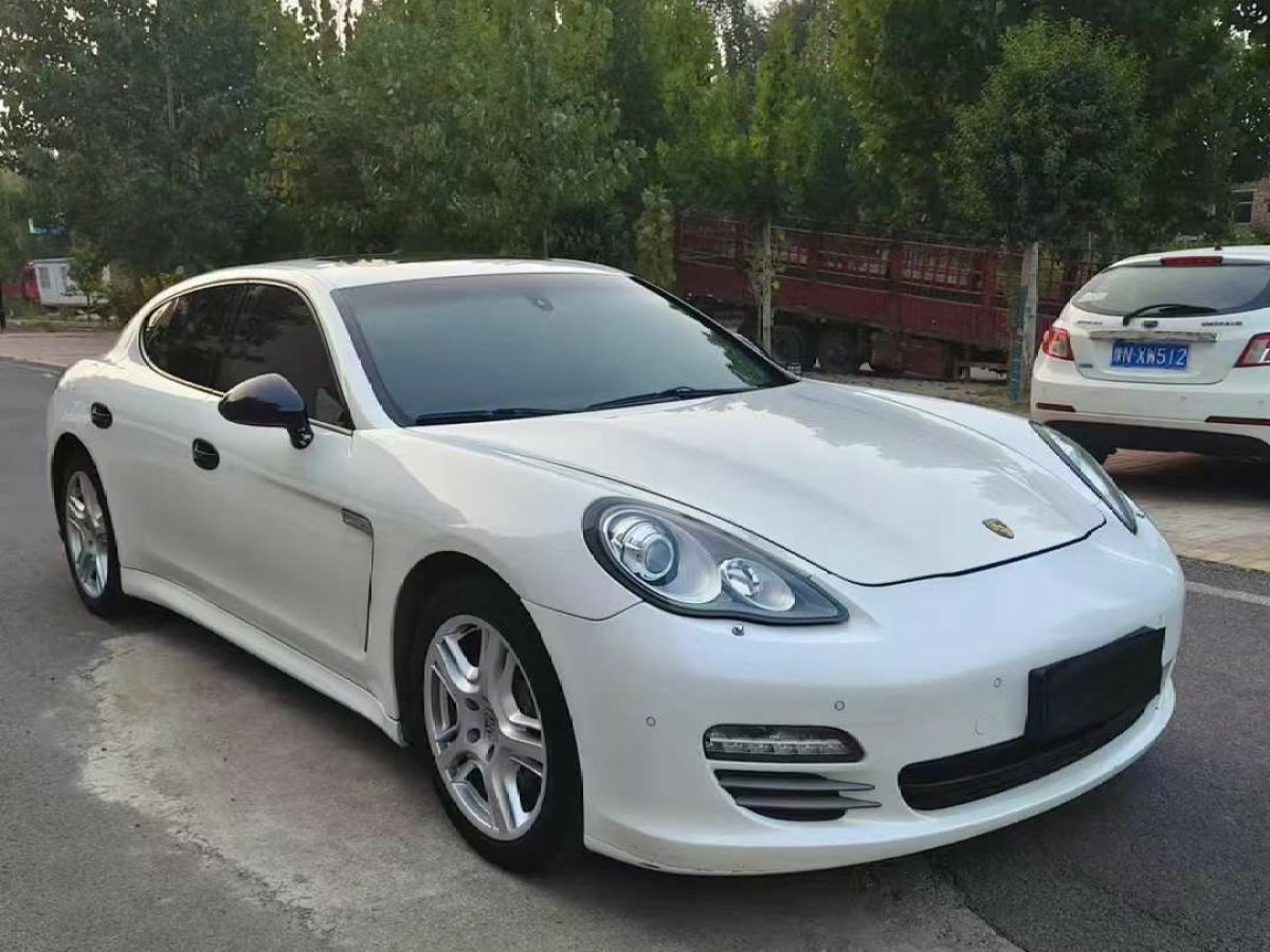 2012年1月保時捷 Panamera  2012款 Panamera GTS 4.8L