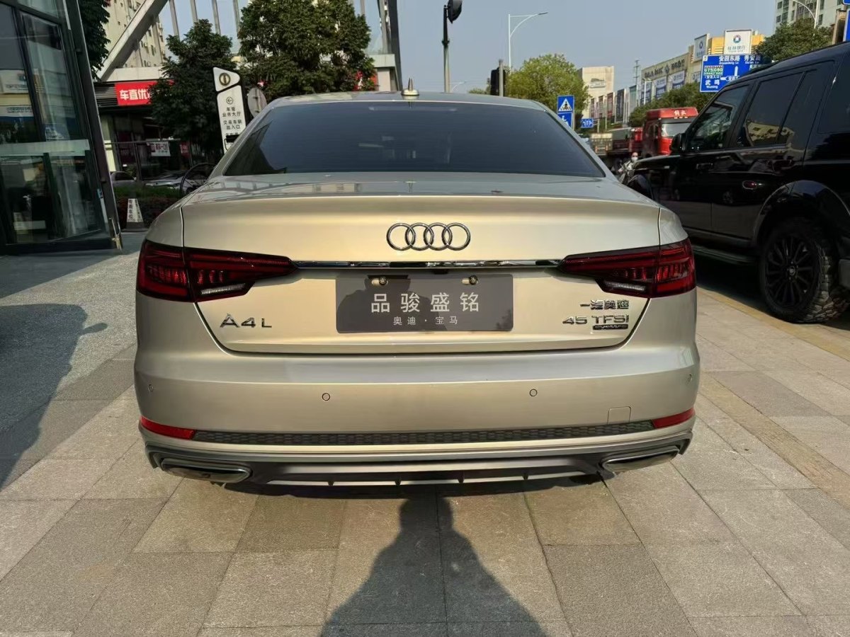 奧迪 奧迪A4L  2019款 40 TFSI 時尚型 國VI圖片