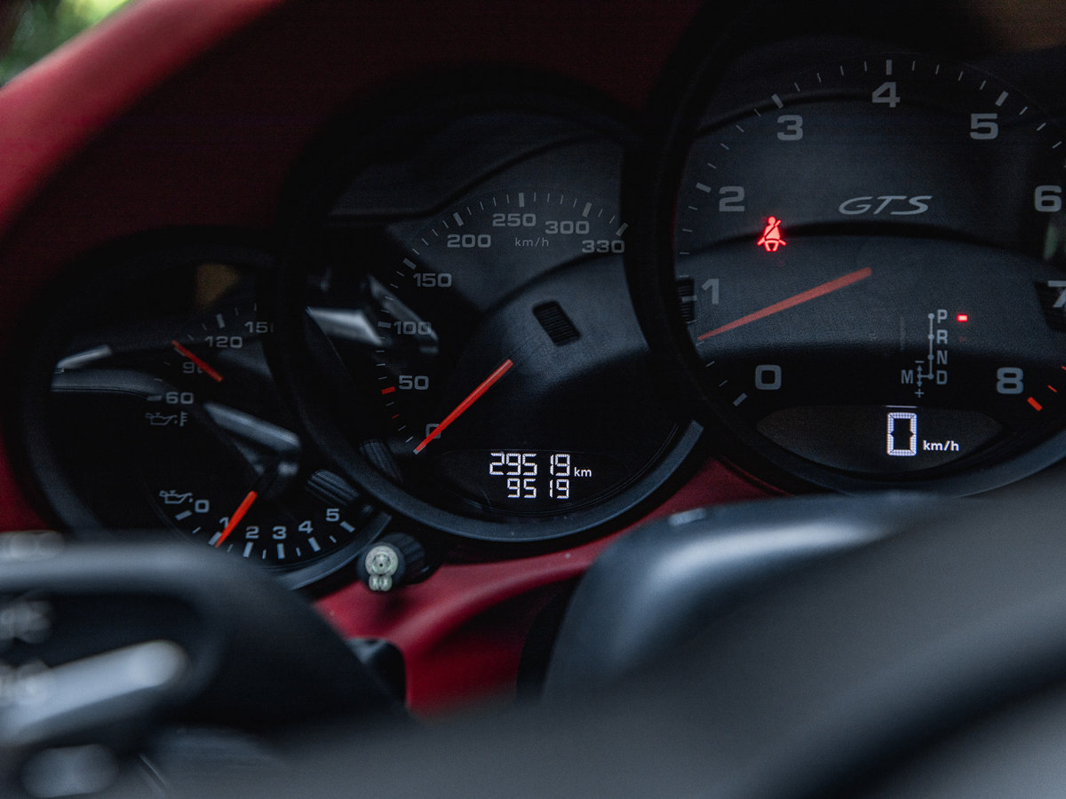 保时捷 911  2017款 Carrera GTS 3.0T图片