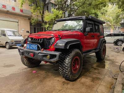 2012年7月 Jeep 牧馬人(進(jìn)口) 3.6L Rubicon 四門版圖片