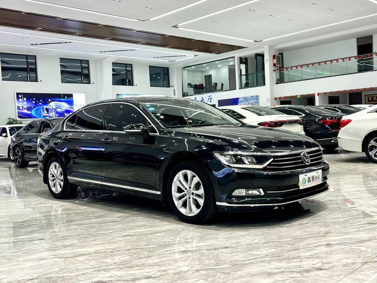 大眾 邁騰  2018款 改款 330TSI DSG 豪華型圖片