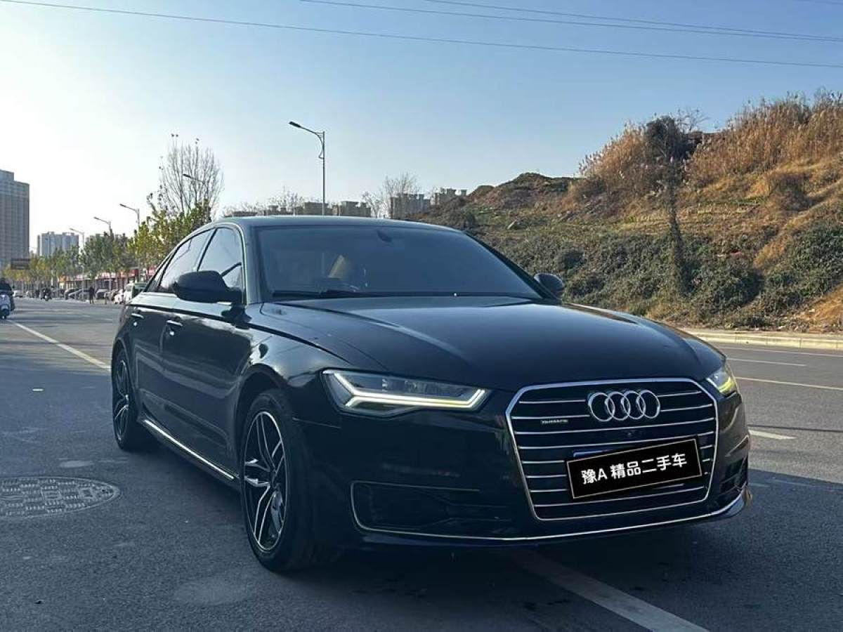 奧迪 奧迪A6L  2016款 45 TFSI quattro 運(yùn)動(dòng)型圖片