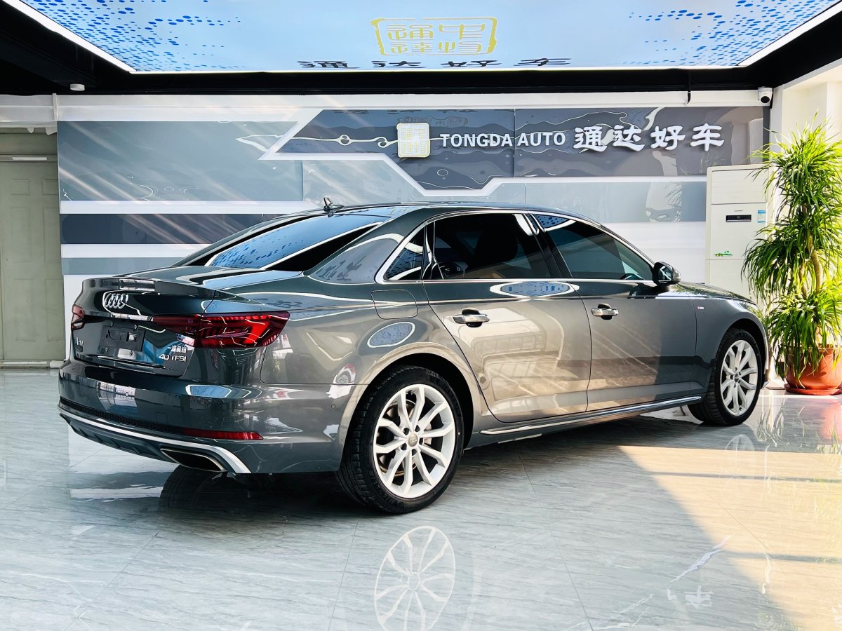 奧迪 奧迪A4L  2019款 40 TFSI 時(shí)尚型 國(guó)VI圖片