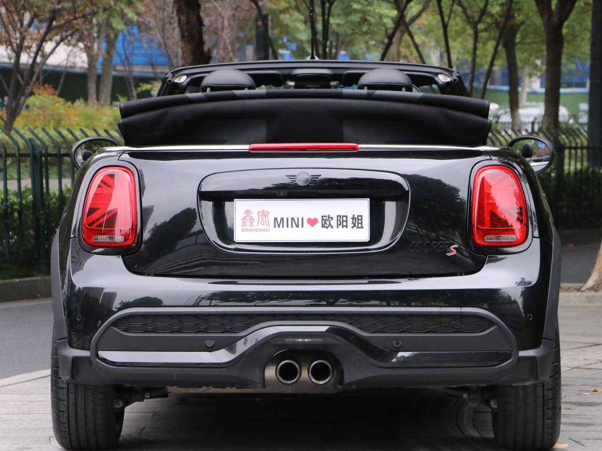 MINI MINI  2023款 改款 2.0T COOPER S CABRIO 艺术家图片