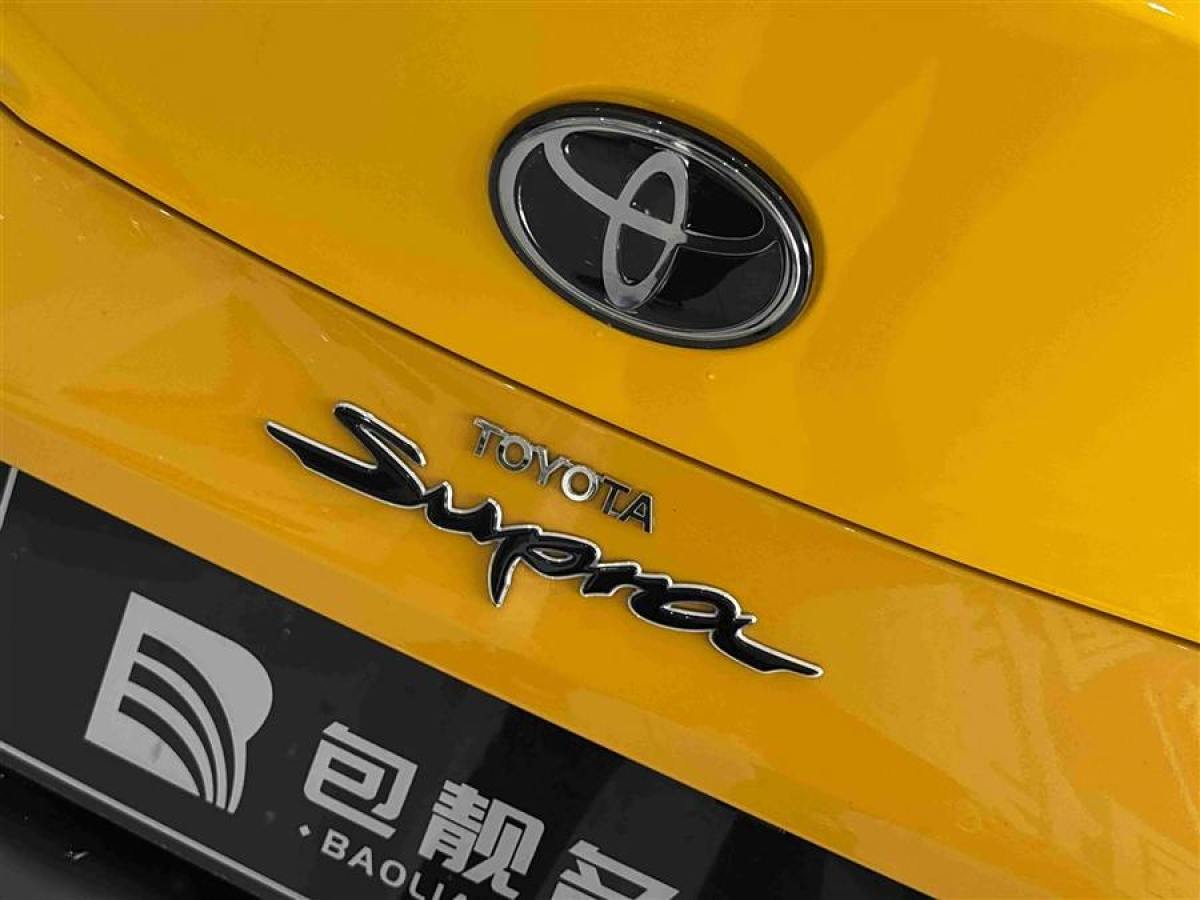 豐田 SUPRA  2022款 改款 GR SUPRA 3.0T 標(biāo)準(zhǔn)型圖片