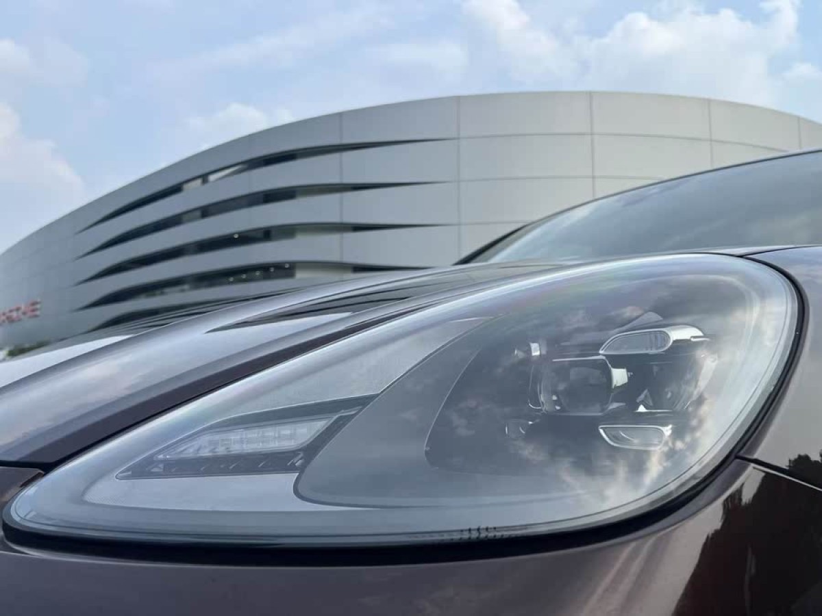 保時捷 Cayenne新能源  2021款 Cayenne E-Hybrid 2.0T圖片