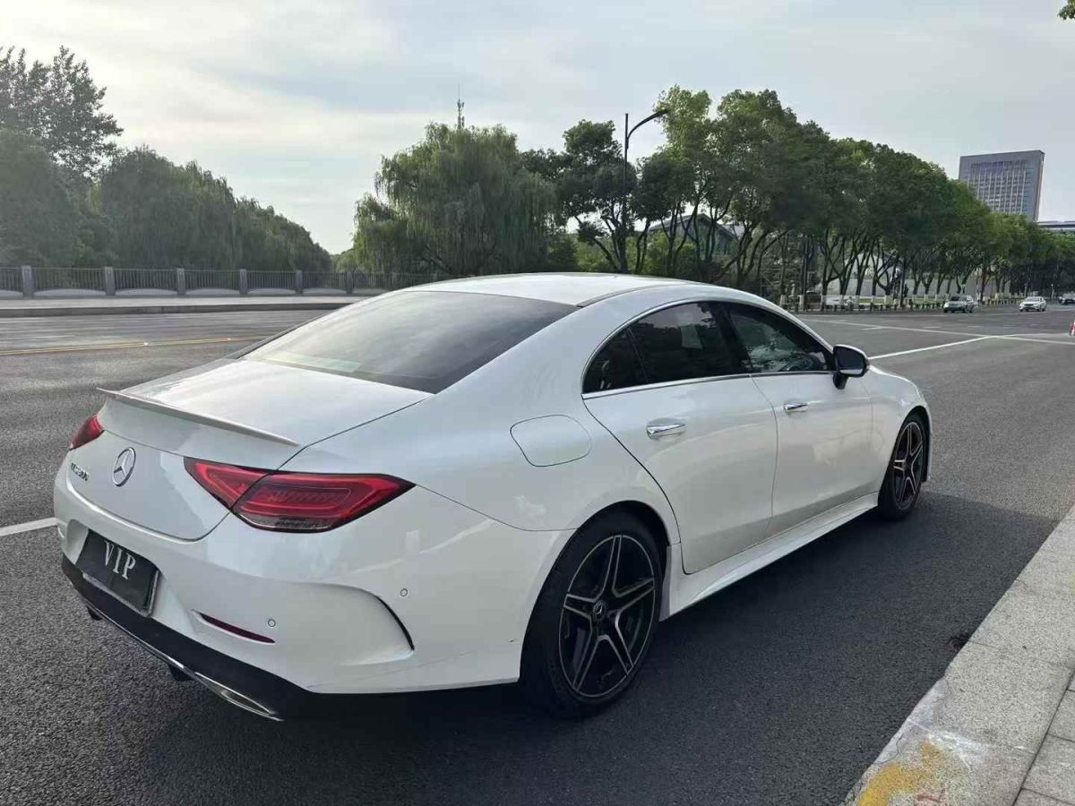 奔馳 奔馳CLS級  2021款 CLS 300 豪華型圖片